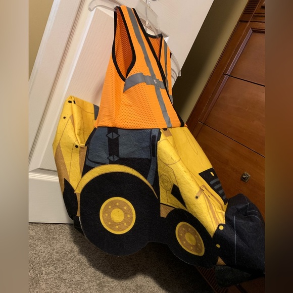 backhoe Costumes Kids Backhoe Costume Poshmark